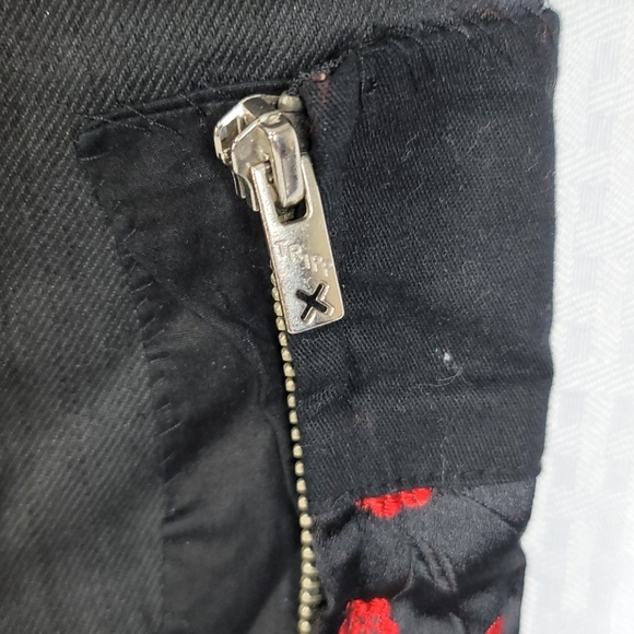 Wet Seal Premium denim upcycled with Tripp details - Picture 4 of 8